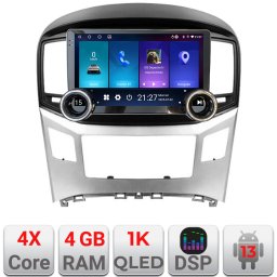 Navigatie Hyundai H1 Starex 2016+ Android 10.5 inch 4GB RAM 64GB