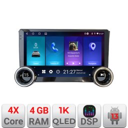 Navigatie VW Golf 6 2009-2013 Android 13, 4GB RAM, 64GB, 10.5 inch