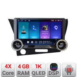 Navigatie Android Honda CR-Z 2006-2013, 10.5 inch Incell 1K, 4+64 GB