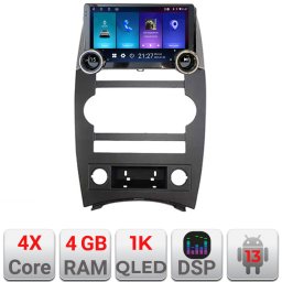Navigatie Jeep Commander 10.5 inch Android 13, 4GB RAM, 64GB, GPS
