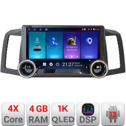 Navigatie Jeep Grand Cherokee 2008-2010 Android 13, 4GB RAM, 64GB, 10.5 inch