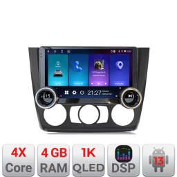 Navigatie BMW Seria 1 E87 2007-2011 10.5 inch Android, 4GB+64GB