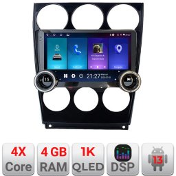 Navigatie Mazda 6 2004-2008 Edotec 10.5 inch Android 13, 4GB RAM, 64GB