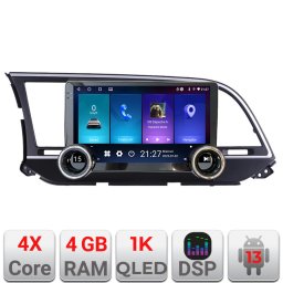 Navigatie Hyundai Elantra 2015-2018 Edotec 10.5 inch Android 4GB+64GB