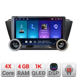 Navigatie Android Skoda Fabia 2015+ Edotec 10.5 inch 4GB RAM 64GB