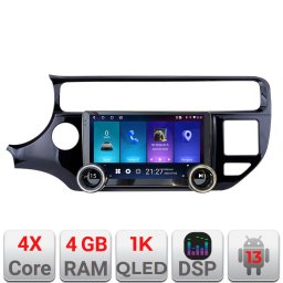 Navigatie Kia Rio 2014-2017 Edotec 10.5 inch Android 4GB+64GB