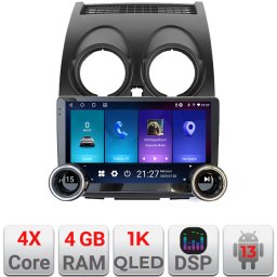 Navigatie Nissan Qashqai 2007-2013 Edotec 10.5 inch Android 13 4GB+64GB