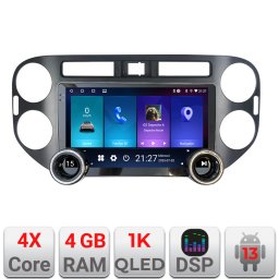 Navigatie Android VW Tiguan si Golf Plus 2012-2016, 10.5 inch, 4+64 GB