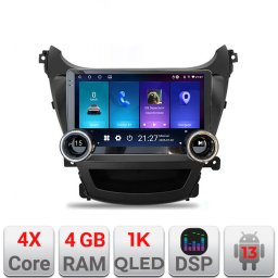Navigatie Android Hyundai Elantra 2013-2015, 10.5 inch, 4GB RAM, 64GB