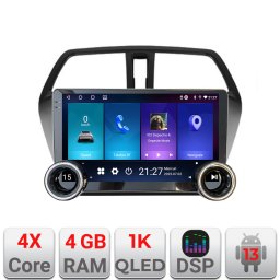 Navigatie Suzuki S-Cross Edotec 10.5 inch 4+64 GB Android GPS WiFi
