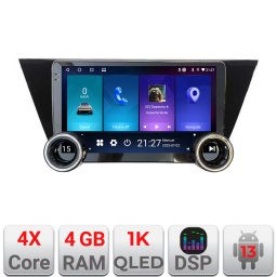 Navigatie Android VW Touran 2016+ Edotec 10.5 inch 4GB RAM 64GB GPS WiFi
