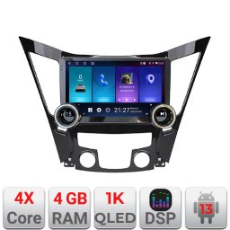 Navigatie Android Hyundai Sonata 2011-2015, 10.5 inch, 4GB RAM, 64GB