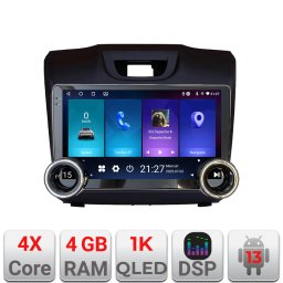 Navigatie Isuzu D-Max 2015+ Edotec 10.5 inch 4GB RAM 64GB Android