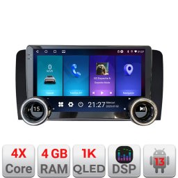 Navigatie Mercedes Clasa R W251 10.5 inch Android 4GB+64GB Edotec
