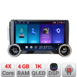 Navigatie Android Mercedes C W203, CLK W209, G Class 10.5 inch 4GB+64GB