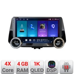 Navigatie Hyundai i30 2017+ Android 10.5 inch 4GB RAM 64GB GPS WiFi