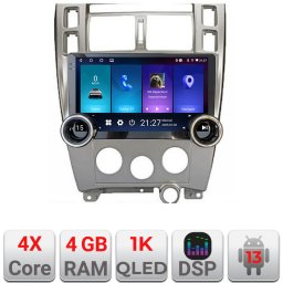 Navigatie Hyundai Tucson 2004-2010, 10.5 inch, Android, 4GB RAM, 64GB