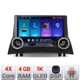 Navigatie Android Renault Megane 2 10.5 inch 4GB RAM 64GB GPS WiFi