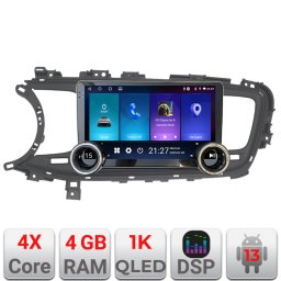 Navigatie Android Mitsubishi ASX 2017-2021 facelift, 10.5 inch, 4GB+64GB