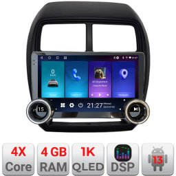 Navigatie Android Mitsubishi ASX 2013-2017 Edotec 10.5 inch 4GB+64GB