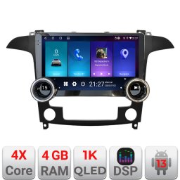 Navigatie auto Ford S-Max 2008-2012 Edotec 10.5 inch Android 4GB+64GB