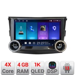 Navigatie Android SsangYong Tivoli 2015-2019, 10.5 inch, 4GB RAM, 64GB