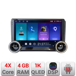 Navigatie Hyundai i40 Edotec 10.5 inch 4+64 GB Android, WiFi 5GHz