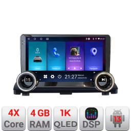 Navigatie dedicata Volvo XC90 2002-2014, 10.5 inch, Android 13, 4GB+64GB