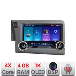 Navigatie Audi A6 C6 2004-2010 Edotec 10.5 inch 4GB+64GB Android GPS