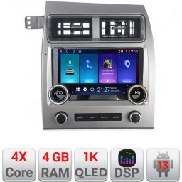 Navigatie Audi Q7 2005-2015 Edotec 10.5 inch Android 13 4GB+64GB