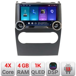 Navigatie Android Mercedes Clasa A W169 2004-2012, 4GB RAM, 64GB, QLED 1K