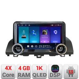 Navigatie Honda Accord 2019-2022 Android 4+64, ecran QLED 1K