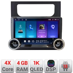 Navigatie Android VW Touran 2010-2016, 10.5 inch, 4GB RAM, 64GB
