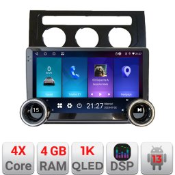 Navigatie Android VW Touran 2003-2009, 10.5 inch, 4GB RAM, 64GB