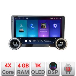 Navigatie Android Ford Focus 4 / Kuga 2018-2023, 10.5 inch, 4GB+64GB