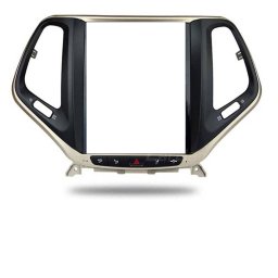 Kit instalare navigatie Tesla 9.7 pentru Jeep Cherokee 2016-2020