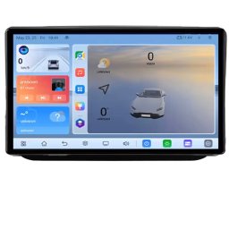 Navigatie dedicata Skoda Fabia 2 2009-2014, Android 8+128GB, QLED, 4G