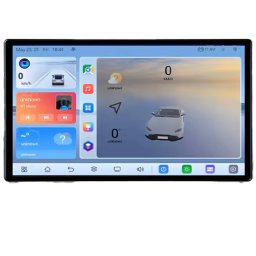 Navigatie Android Toyota Auris 2007-2013, 8GB RAM, 128GB, QLED, 4G
