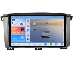 Navigatie Android Toyota Land Cruiser L100 cu ecran QLED 2K, 4GB+32GB