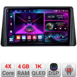 Navigatie Android Ford Focus 4 / Kuga 2018-2023, 4GB RAM, 64GB, ecran 1K