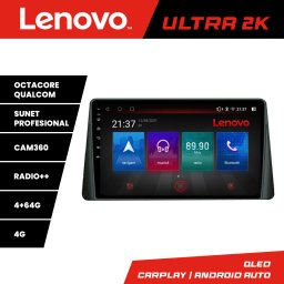 Navigatie Android Ford Focus 4 si Kuga 2018-2023 Lenovo QLED 4+64GB
