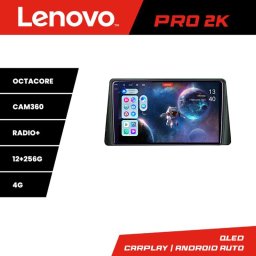 Navigatie Android Ford Focus 4 si Kuga 2018-2023 Lenovo 2K 12+256