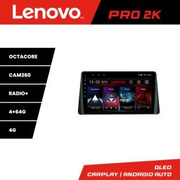 Navigatie Android Ford Focus 4 si Kuga 2018-2023 Lenovo QLED 2K 4+64GB