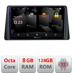 Navigatie Android Ford Focus 4 si Kuga 2018-2023 2K QLED 8GB+128GB