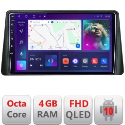 Navigatie Android Ford Focus 4 / Kuga 2018-2023, QLED, Octa-Core, 4GB+64GB