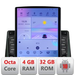 Navigatie Android Ford Focus 4 / Kuga 2018-2023, ecran Tesla 9.7, 4G