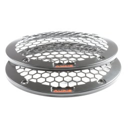 Grila protectie difuzoare Audio System GI 165 M, 16,6 cm, negru mat, pereche