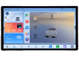 Navigatie auto universala Edotec EDT-E410V3 cu Android si ecran mare