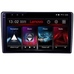 Navigatie auto universala Edotec EDT-E509-LITE cu ecran mare 9 inch