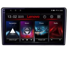 Navigatie auto universala Edotec EDT-E510V2-2K, ecran multimedia 2K
